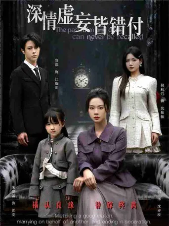 深情虚妄皆错付＆往事暗沉不可追 poster