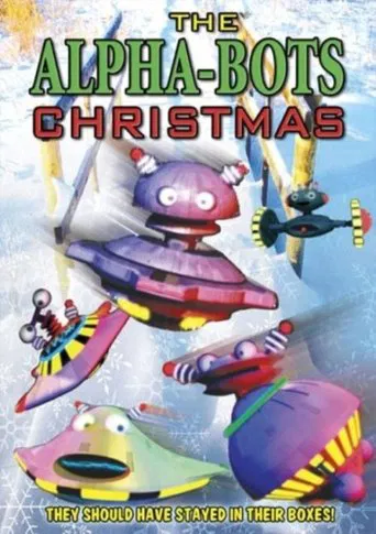The Alpha-Bots Christmas poster