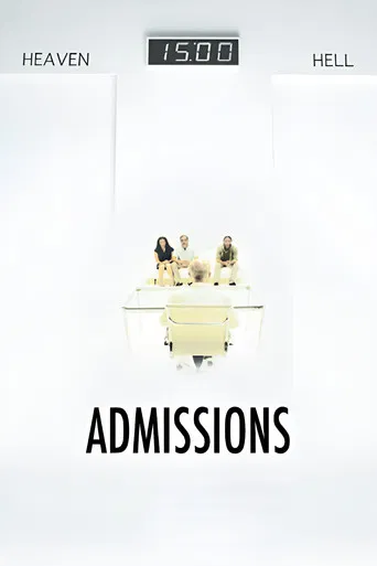 Admissions poster