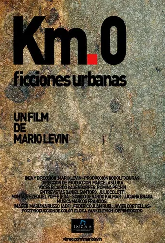 KM 0 Ficciones urbanas poster