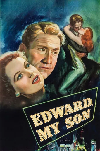 Edward, My Son poster