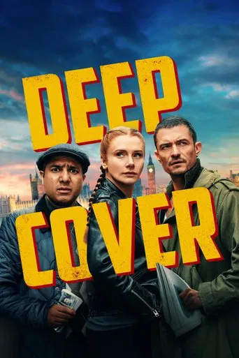 Deep Cover poster