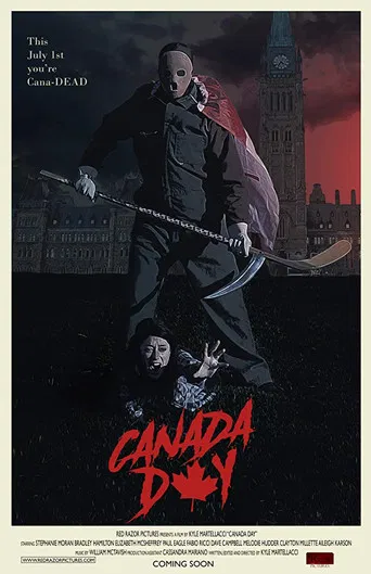 Canada Day poster