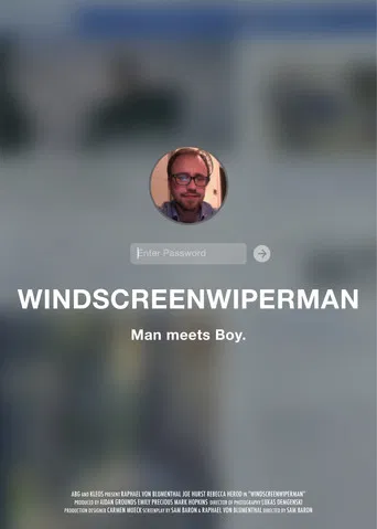 Windscreenwiperman poster