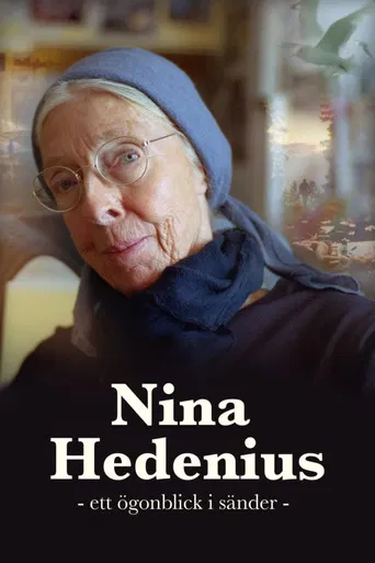 Nina Hedenius - ett ögonblick i sänder poster