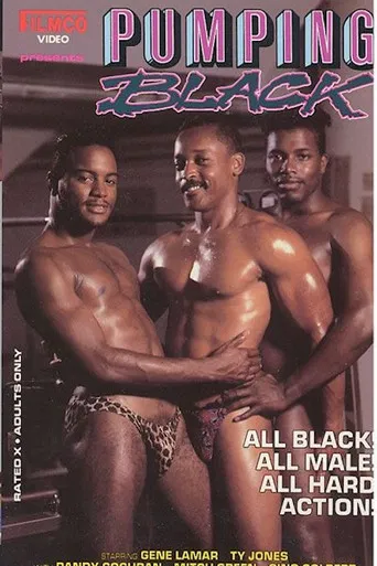 Pumping Black poster