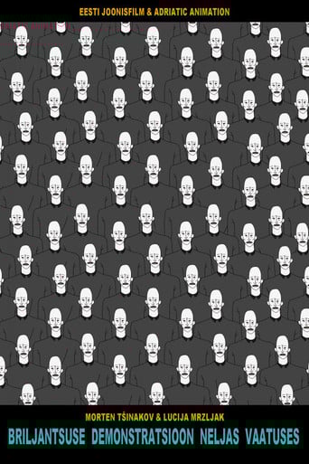 A Demonstration of Brilliance in Four Acts poster