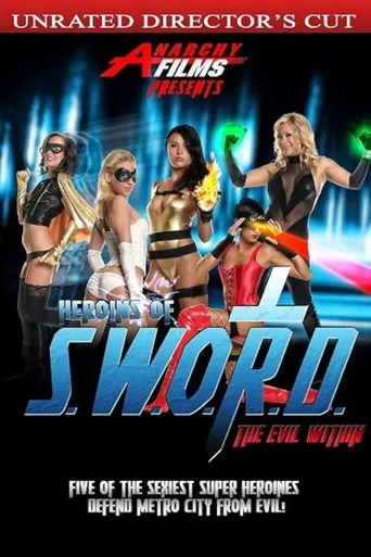 Heroines of S.W.O.R.D. poster