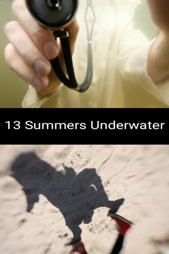 13 Summers Underwater poster