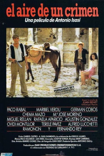 Scent of a Crime poster