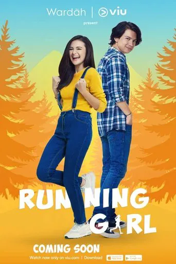 Running Girl poster