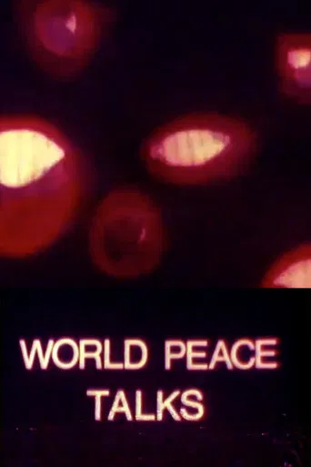 World Peace Talks poster