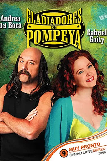 Gladiadores de Pompeya poster