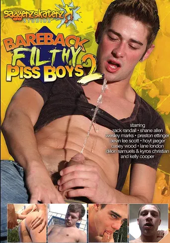 Bareback Filthy Piss Boys 2 poster
