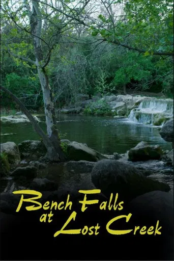 Bench Falls at Lost Creek poster