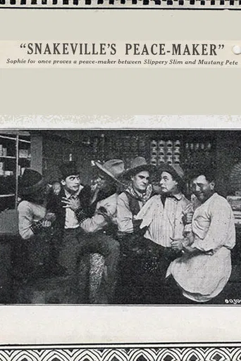 Snakeville's Peace-Maker poster