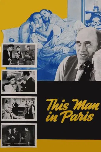 This Man in Paris poster