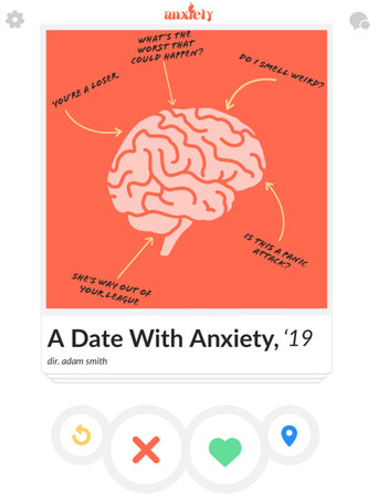 A Date with Anxiety poster