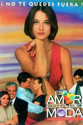 El amor está de moda poster