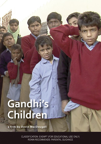 Gandhi's Children poster