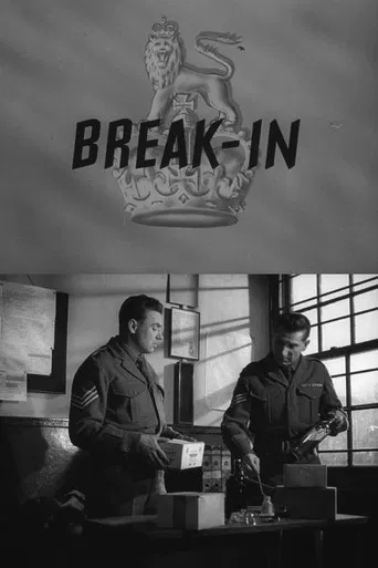 Break-In poster