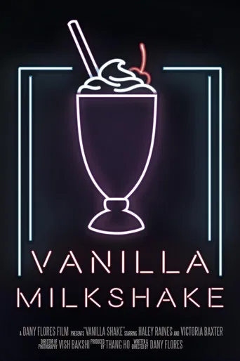 Vanilla Milkshake poster
