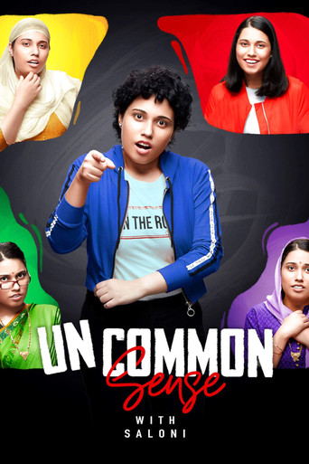 Uncommon Sense with Saloni poster