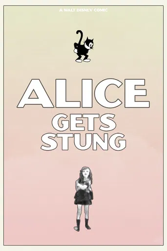 Alice Gets Stung poster
