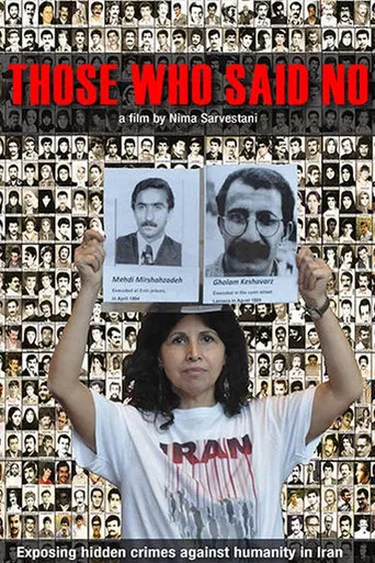 Those Who Said No poster