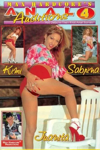 Max Hardcore's Anal Auditions 4 poster