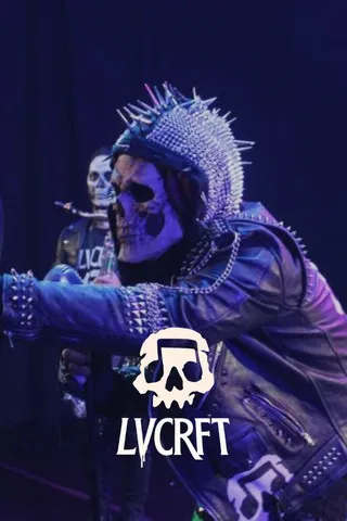LVCRFT - Skeleton Sam poster