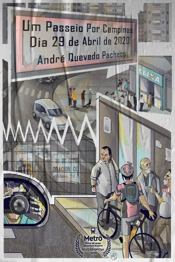 Um passeio por Campinas dia 29 de abril de 2020 poster