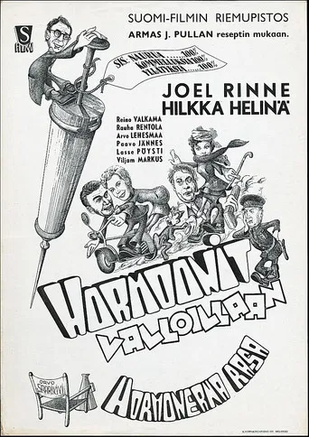 Hormoonit valloillaan poster