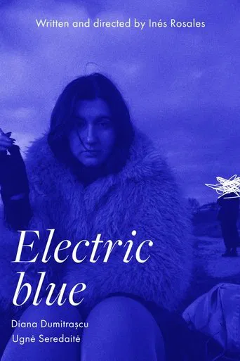 Electric Blue poster