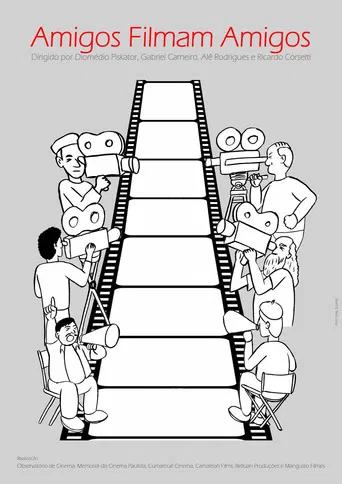 Amigos filmam amigos poster