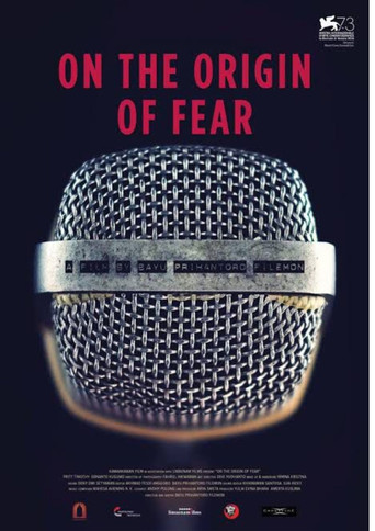 On the Origin of Fear poster