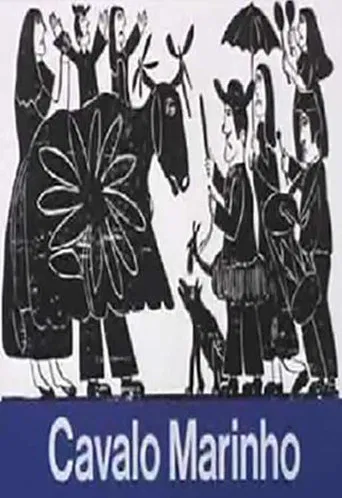 Cavalo marinho da paraíba poster