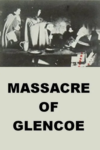 The Massacre of Glencoe poster