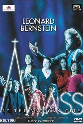 Leonard Bernstein: Mass At The Vatican City poster
