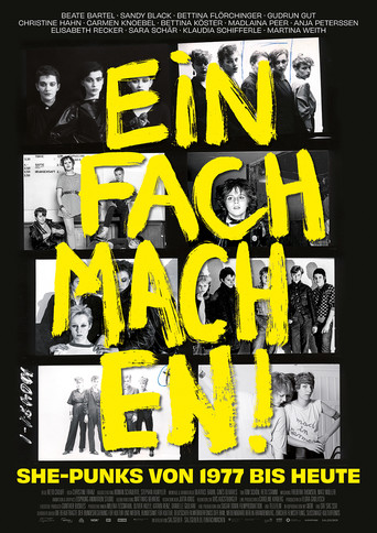 Einfach machen! She-Punks von 1977 bis heute poster