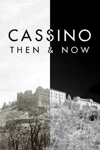 Cassino Then and Now poster