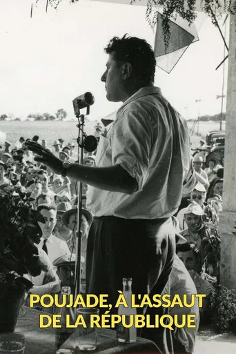 Poujade, à l'assaut de la République poster