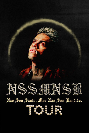 MC Cabelinho: NSSMNSB Tour poster