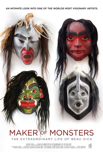 Maker of Monsters: The Extraordinary Life of Beau Dick poster