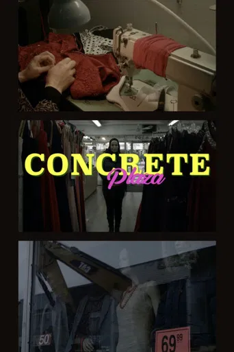 Concrete Plaza poster