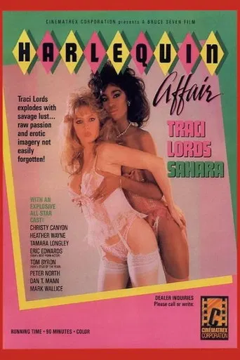 Harlequin Affair poster