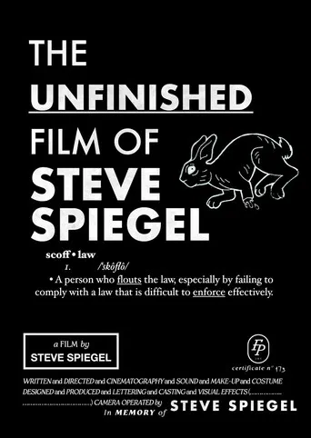 The Unfinished Film Of Steve Spiegel poster