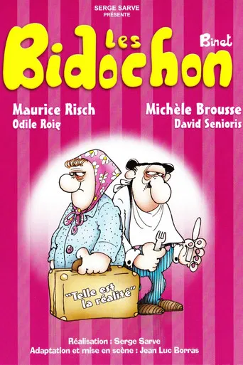 Les Bidochon - Telle est la réalité poster