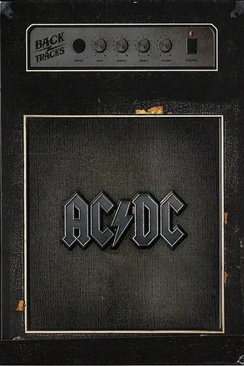AC/DC Backtracks poster