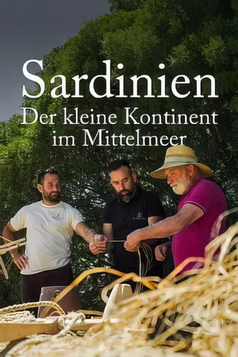 Sardinien - Der kleine Kontinent im Mittelmeer poster